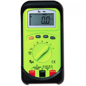 TPI 126 Palmsize C W 400mA Feature Digital Multimeter (DMMs)