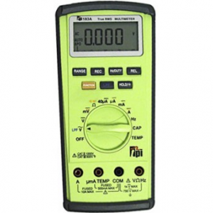 TPI 183a True RMS C W Triple Display Digital Multimeter (DMMs)